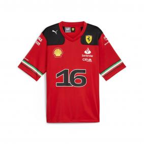 Polo FERRARI F1 Puma Team rouge pour homme- En vente sur ORECA STORE