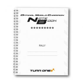 Carnet de notes TURN ONE