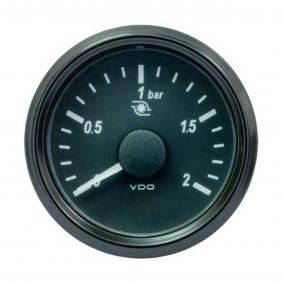 Manomètre de Pression de Turbo 0-3b VDO Gamme Vision
