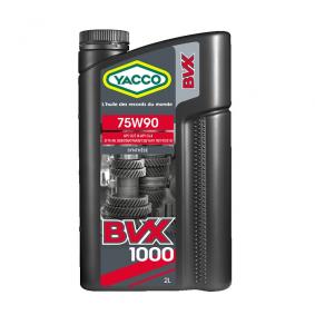 Huile boîte de vitesses YACCO BVX 1000 75W90 2L