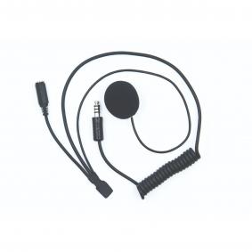 Kit inter ZERONOISE pour casque intégral embout jack + speaker pads - En  vente sur ORECA STORE