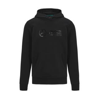 MERCEDES AMG Jumper and Trousers Kid's set Blue Black | ON ORECA Store