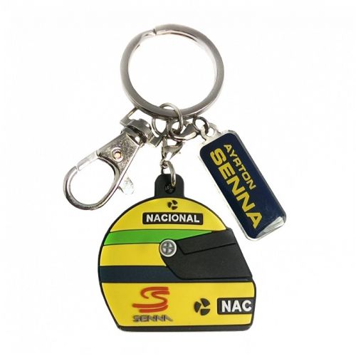 Helmet Clés Senna Ayrton Jaune Porte 1990 rCxedBo