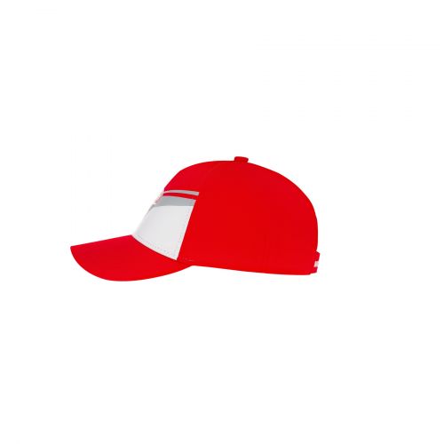 kids red baseball cap