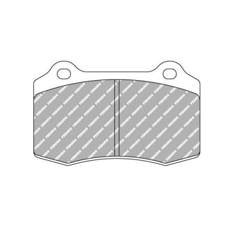Ferodo FDS1562 DS Perfoamce brake pads kit