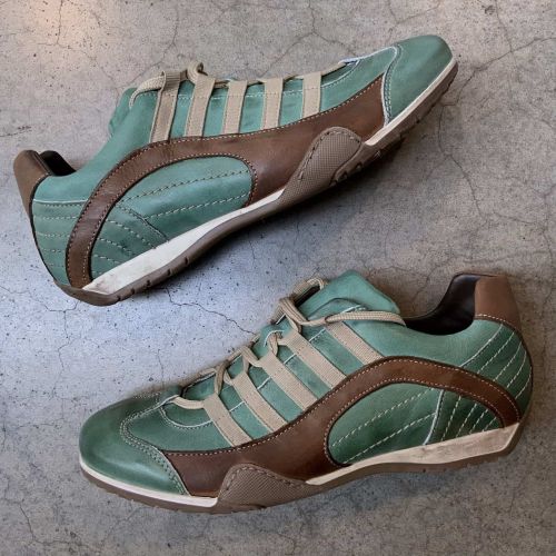 racing green shoes
