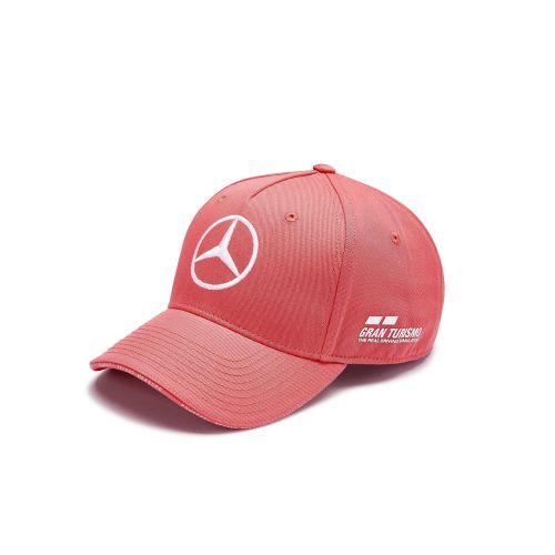 lewis hamilton pink hat