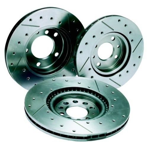 EBC Frein Avant Kit disques /& plaquettes pour Ford Fiesta Mk7 1.0 Turbo 140 2015