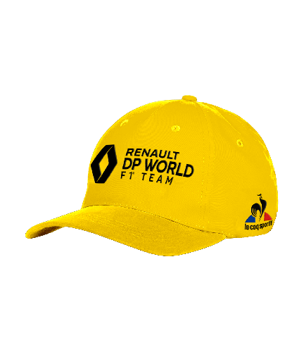 Renault F1 Team 2019 Casquette pour Enfant Jaune