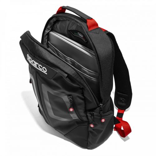 sparco backpack blue