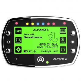 Lap Sensor Magnetic Pick Up for Alfano 6 Data Logger Black Cable Version