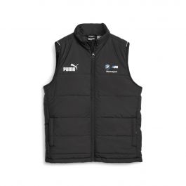 Gilet sans manche BMW MOTORSPORT Puma MMS Noir pour homme En vente sur ORECA STORE
