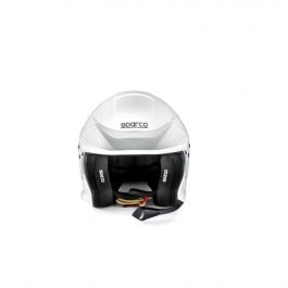 Casque Sparco Jet FIA Flux I Blanc Taille XS