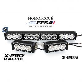 HEMERRA 180W LED rally lighting kit