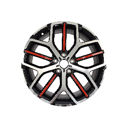 Renault Megane (IV) GT Alloy Wheels Simulation