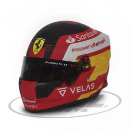 C.Sainz 2022 Ferrari F1 Used Visor Bell