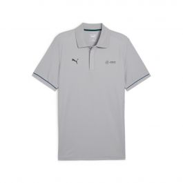 Polo MERCEDES AMG Puma Gris pour Homme PUM24_PLH_GRI sur Oreca-Store