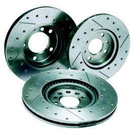 1.7 i 2001-05 Foré & pièce disques de frein avant Honda Civic VII Coupé em2