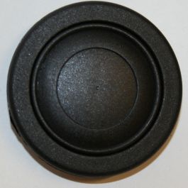 2/ x Horn Boutons Coque Boutons en caoutchouc volant