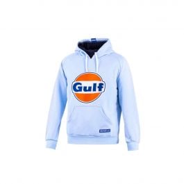 Sweat à Capuche Sparco X Gulf Bleu Marine, Taille M – Neuf