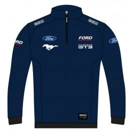 SWEATSHIRT HALF ZIP REPLICA FORD PERFORMANCE | ON ORECA Store