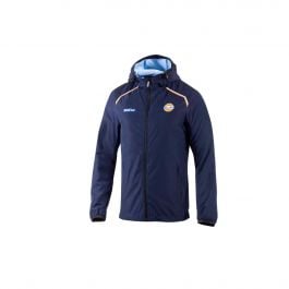 SPARCO Coupe-Vent Veste Mixte Bleue Taille L - Protection Météo Unisexe