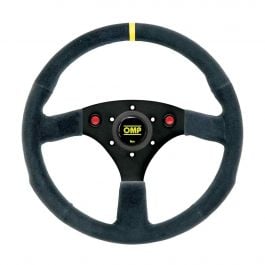 Steering Wheel 320 OMP Black Aluminium | ON ORECA Store