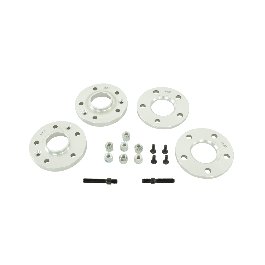 SPARCO WHEEL SPACERS KIT 2 x 16mm WITH BOLTS RENAULT CLIO III SPORT RS 5x108 60