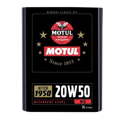 Huile moteur MOTUL Classic 20W50 2L