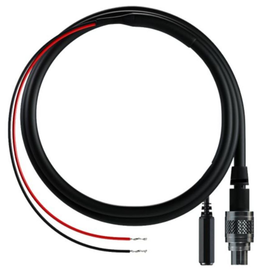 AIM External Power Cable + 3.5mm Female Audio Input