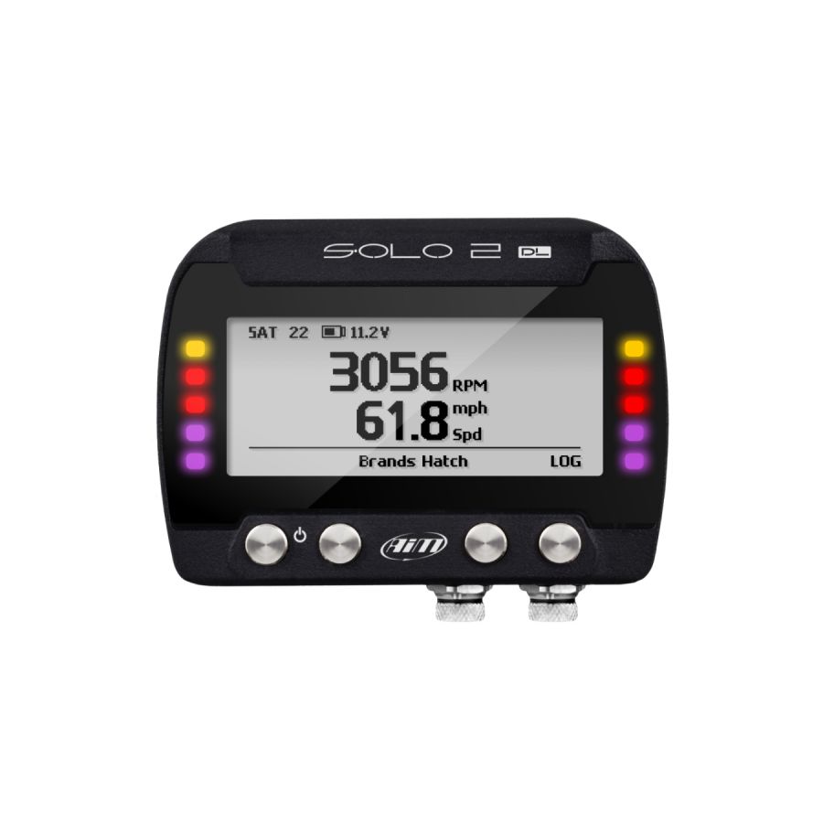AiM Sports GPS Laptimer & D/L Solo 2 CAN/RS232 AiM Sports GPS Laptimer & D/L Solo 2 CAN/RS232