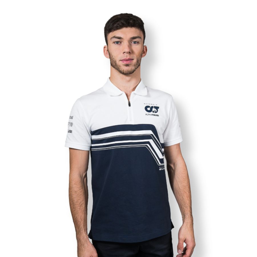 ALPHA TAURI TEAM Men s Polo Blue ON ORECA Store