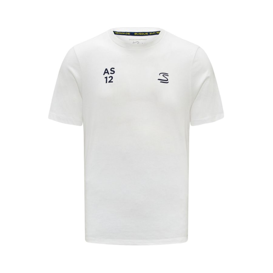 シャツ AYRTON SENNA Men's Seasonal Graphic T-shirt - White | ON