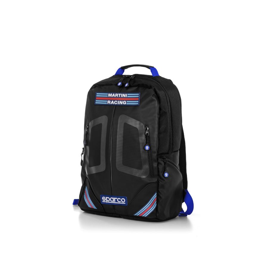 Backpack SPARCO MARTINI RACING Stage blue black