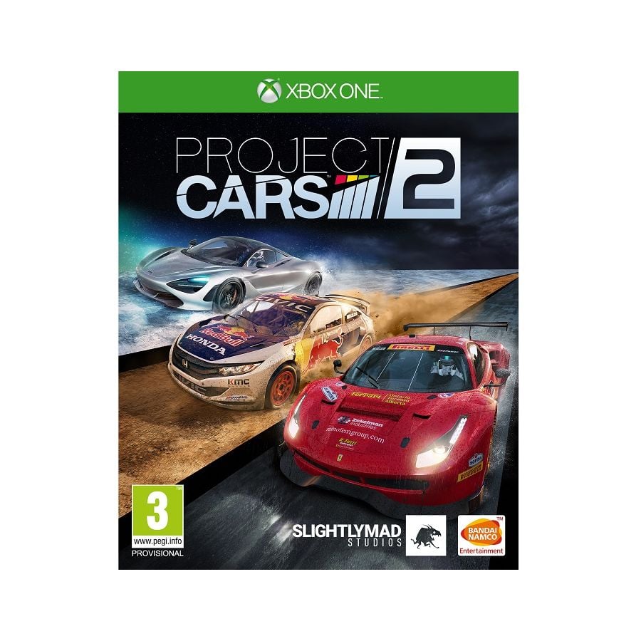 BANDAI Project CARS 2 Game on Xbox One | ON ORECA Store