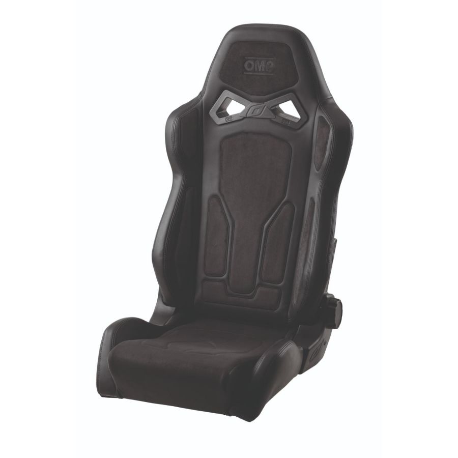 OMP Reclining Comfort Seat Rts Black | ON ORECA Store
