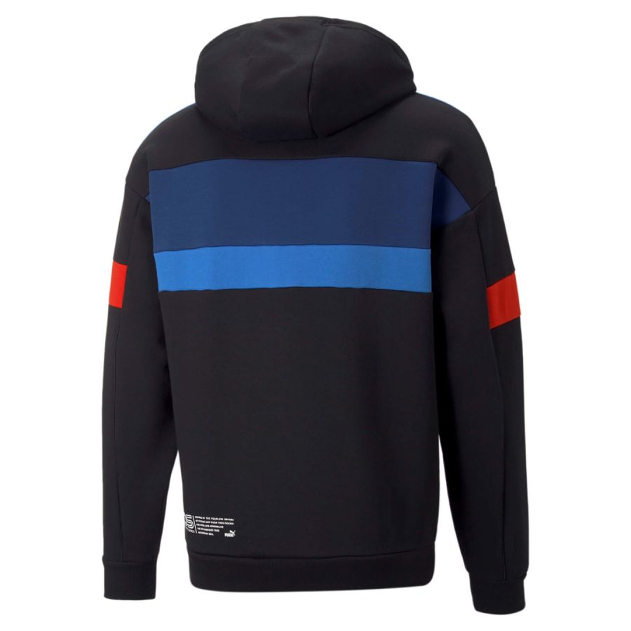 Sweat a capuche BMW MOTORSPORT MMS SDS Noir pour Homme sur Oreca Store