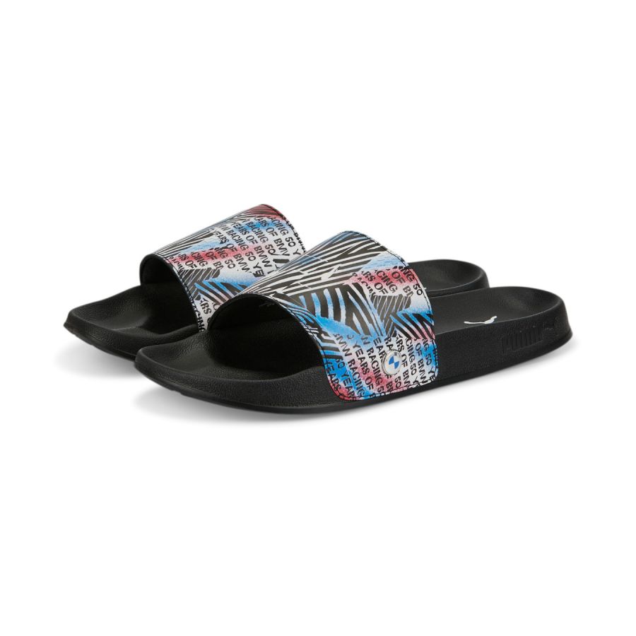 Claquettes BMW MOTORSPORT Puma Noires pour homme sur Oreca Store
