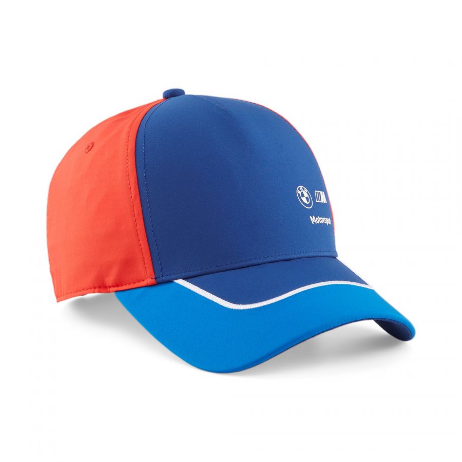 Casquette BMW MOTORSPORT Puma MMS bleue En vente sur ORECA STORE