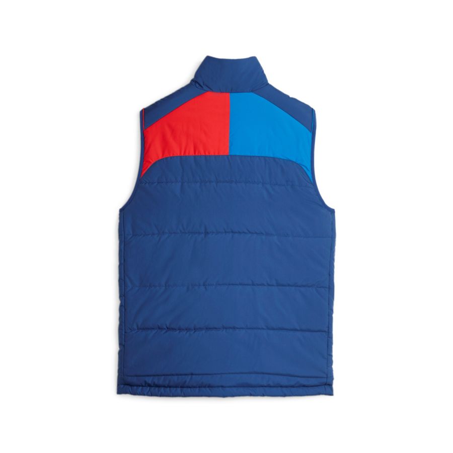 Gilet sans manche BMW MOTORSPORT Puma MMS Bleu pour homme En vente sur ORECA STORE