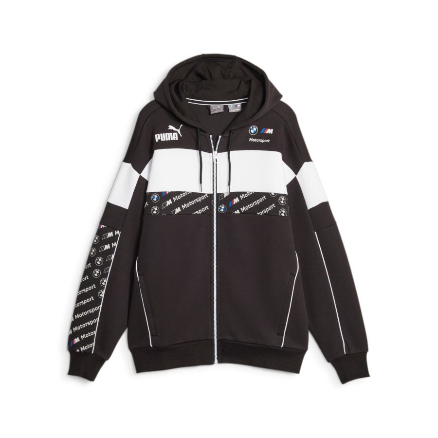 Veste à capuche puma - bmw motorsport on sale