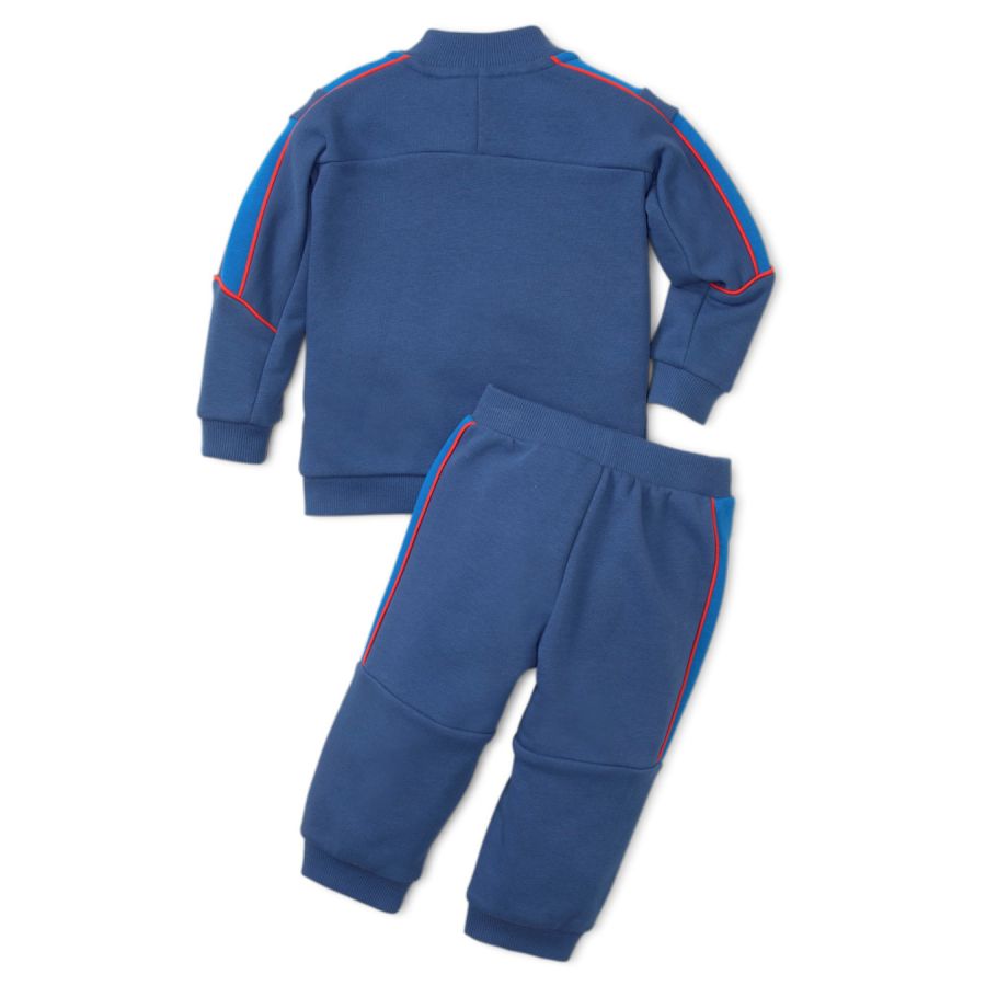 BMW MOTORSPORT Puma Track Kid s Jacket and Pants Set blue ON ORECA Store