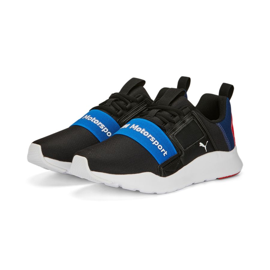 Chaussures BMW MOTORSPORT Puma Wired Cage noires pour homme sur Oreca Store