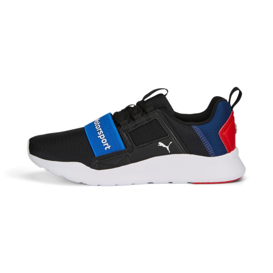 Chaussures BMW MOTORSPORT Puma Wired Cage noires pour homme sur Oreca Store