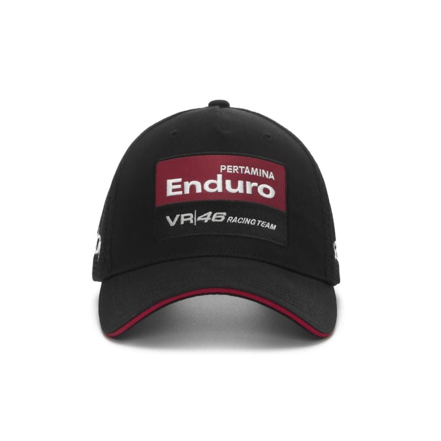 Casquette VR46 Valentino Rossi - Le Mans - Enfant - Noire Réglable (neuve)