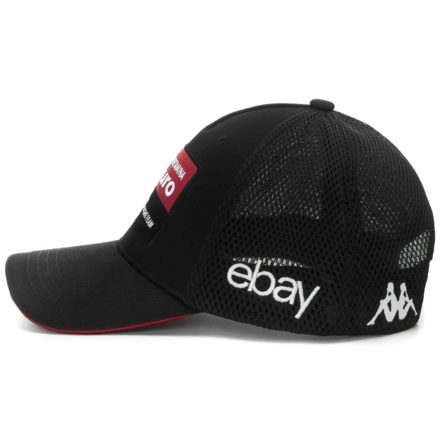 Casquette New Era Valentino Rossi - Noir - Unisexe Taille Unique - Collection VR46 2025