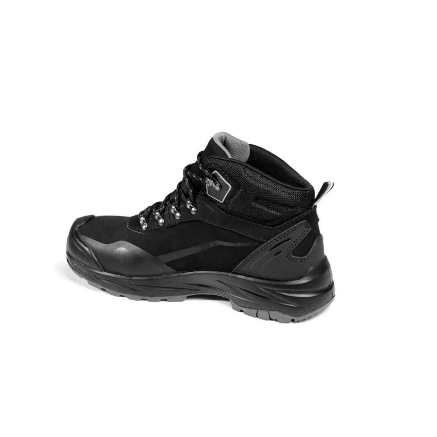 Chaussures De Sport Sparco 0751741NRGF - Taille 46 - Microfibre, Semelle Polyuréthane - Confort Et Sécurité