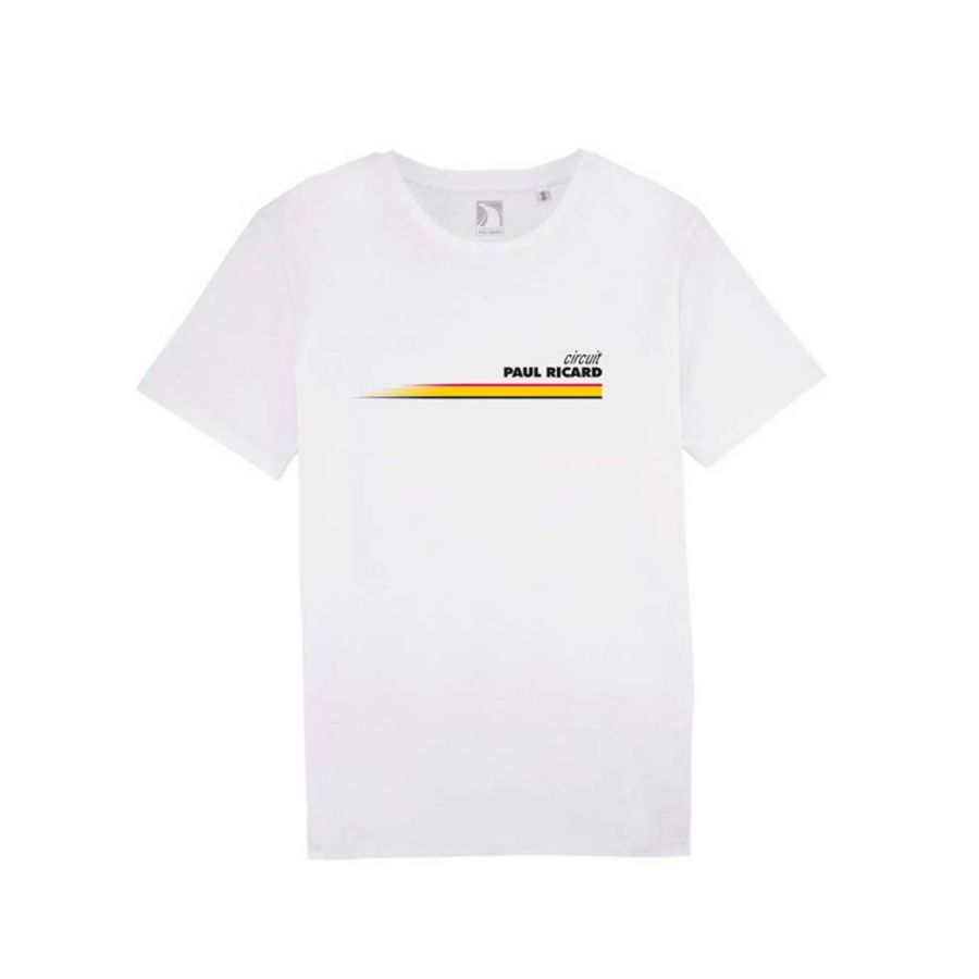 T Shirt CIRCUIT PAUL RICARD VINTAGE Blanc pour Homme sur Oreca Store