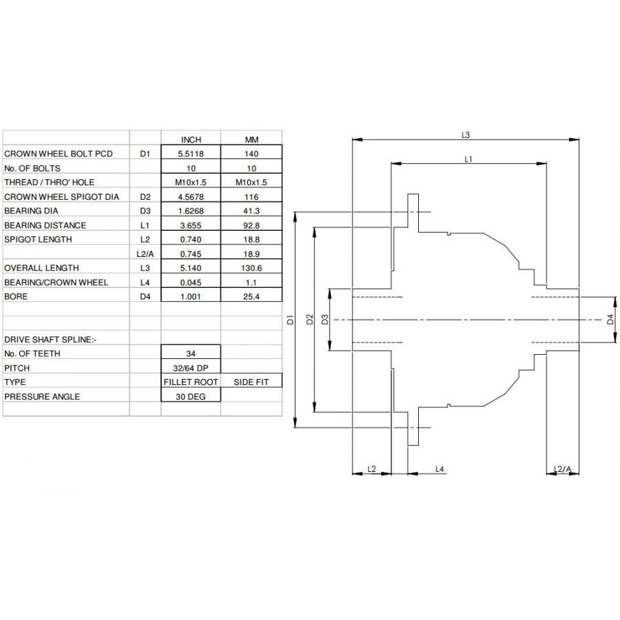 Locus Gear Khufu（クフ）DCF-B +DPTE Gearbox GM F23 QUAIFE QDF17B LSD | ON ORECA Store