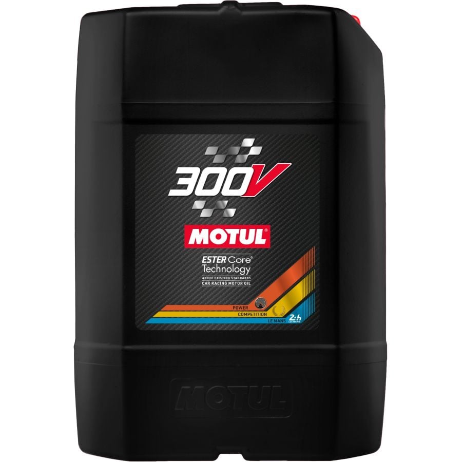 Engine oil MOTUL 15W50 300V Competition 20L | ON ORECA Store
